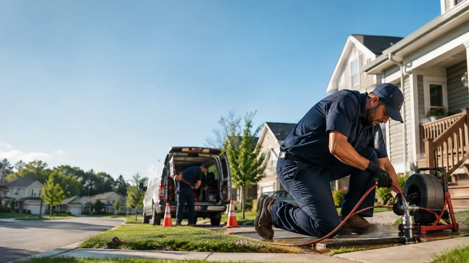 Emergency Plumbing in Winchester, KS